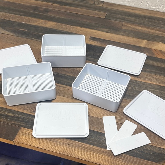 White Sprouting Tray - Picture 5 of 12